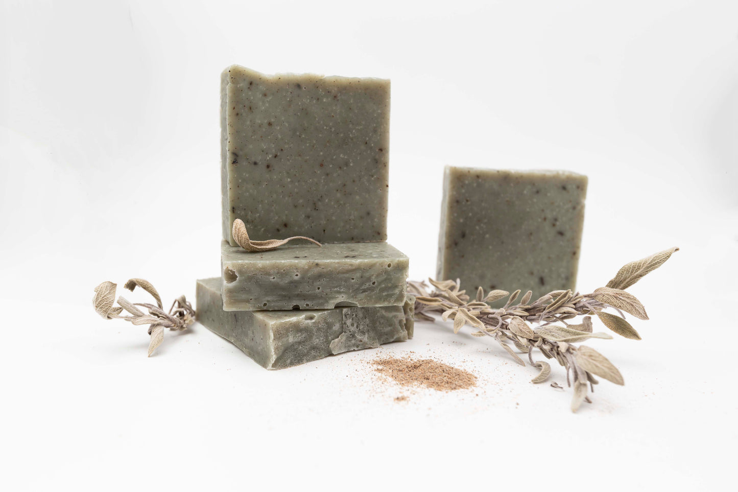 Cardamom Sage Soap Bar
