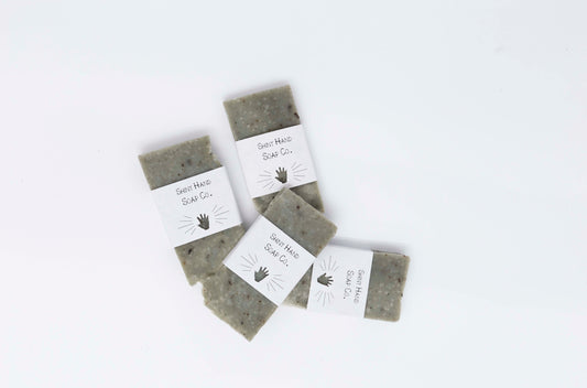 Cardamom Sage Soap Sample