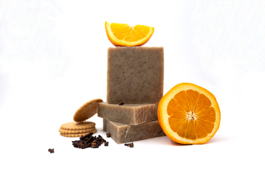 Orange Clove Soap Bar