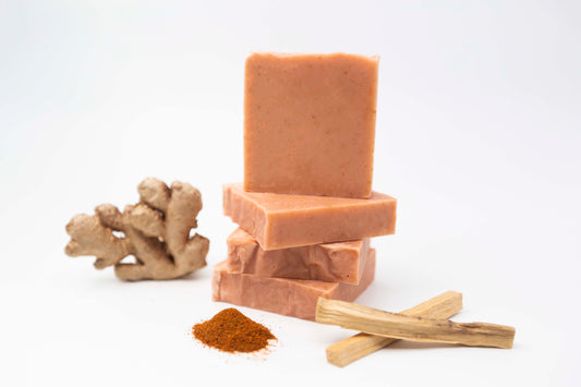 Holy Wood and Ginger Soap Bar *LIMITED EDITION*