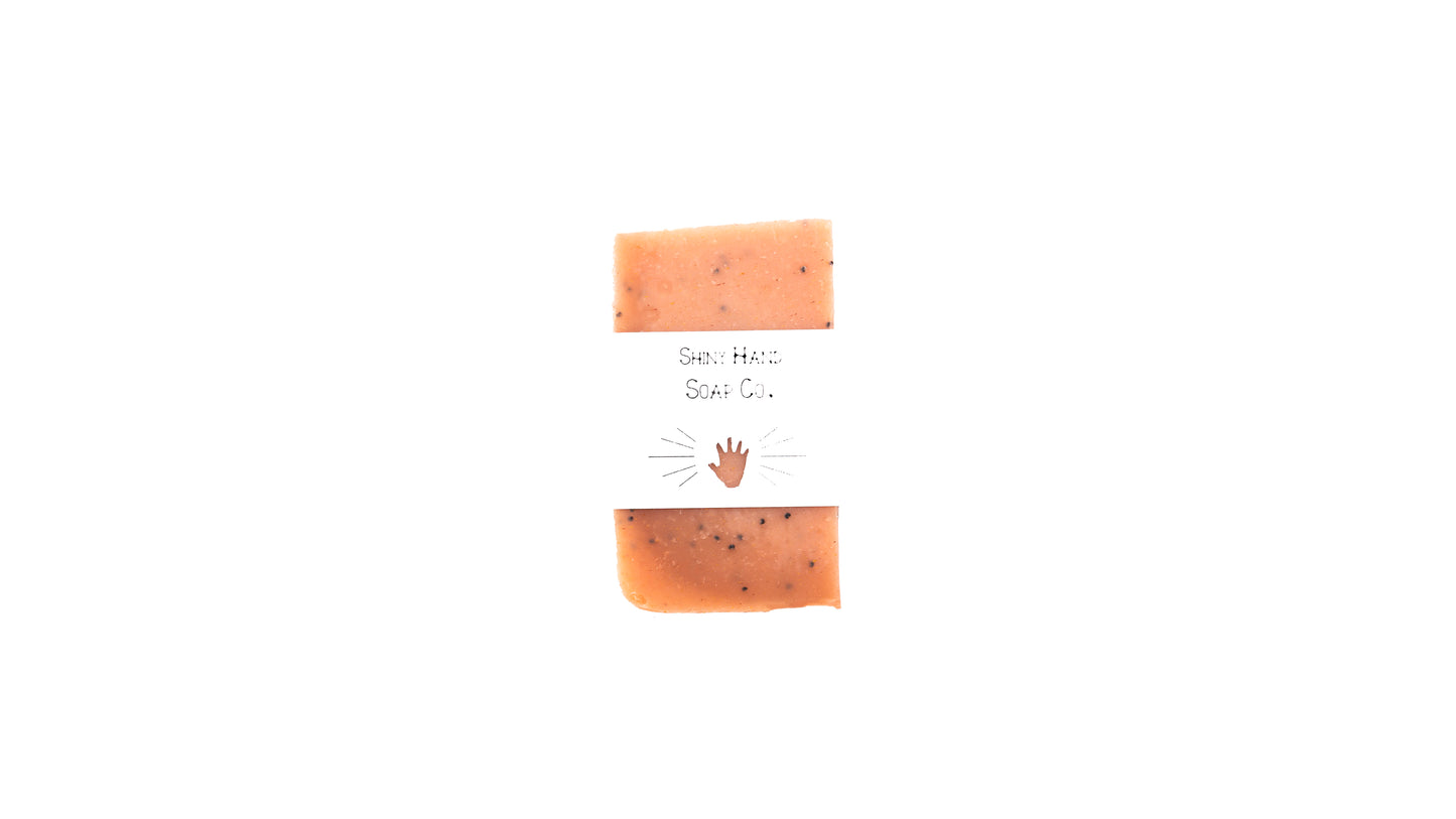 Spooky Blood Orange Soap Sample *LIMITED EDITION*