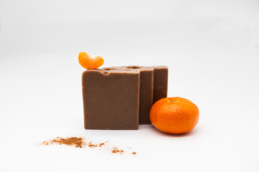 Allspice Tangerine Soap Bar *LIMITED EDITION*