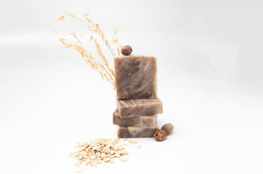 Oatmeal Nutmeg Soap Bar *LIMITED EDITION*