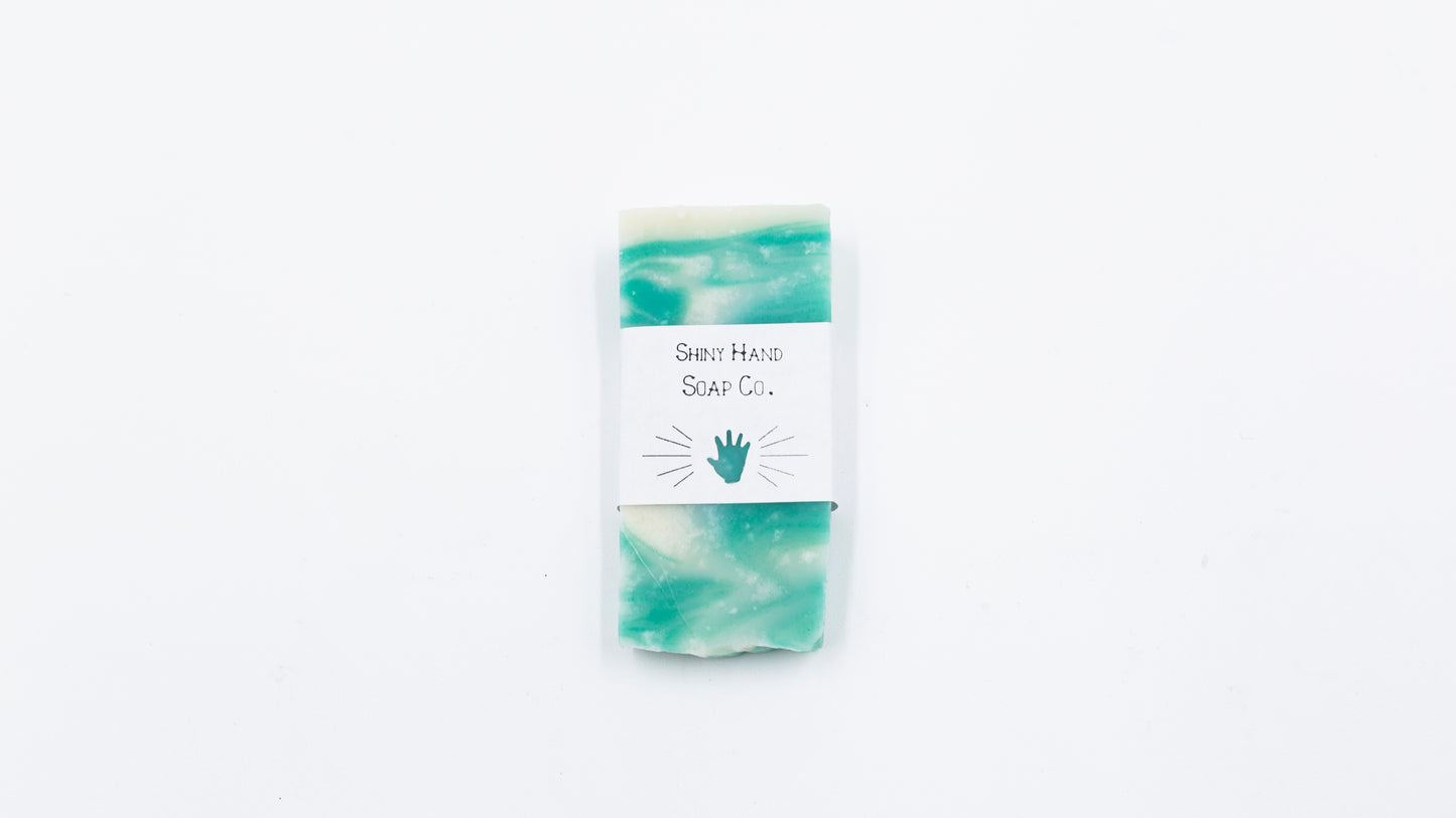 Juniper Frost Soap Sample *LIMITED EDITION*