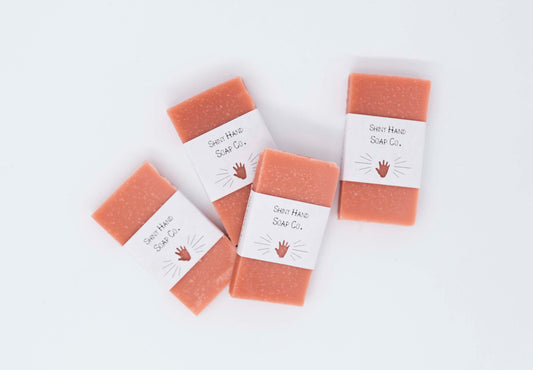 Citrus Geranium Soap Sample
