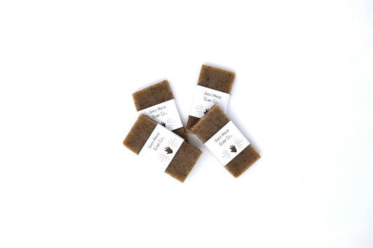 Orange Clove Soap Sample
