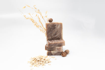 Oatmeal Nutmeg Soap Bar *LIMITED EDITION*