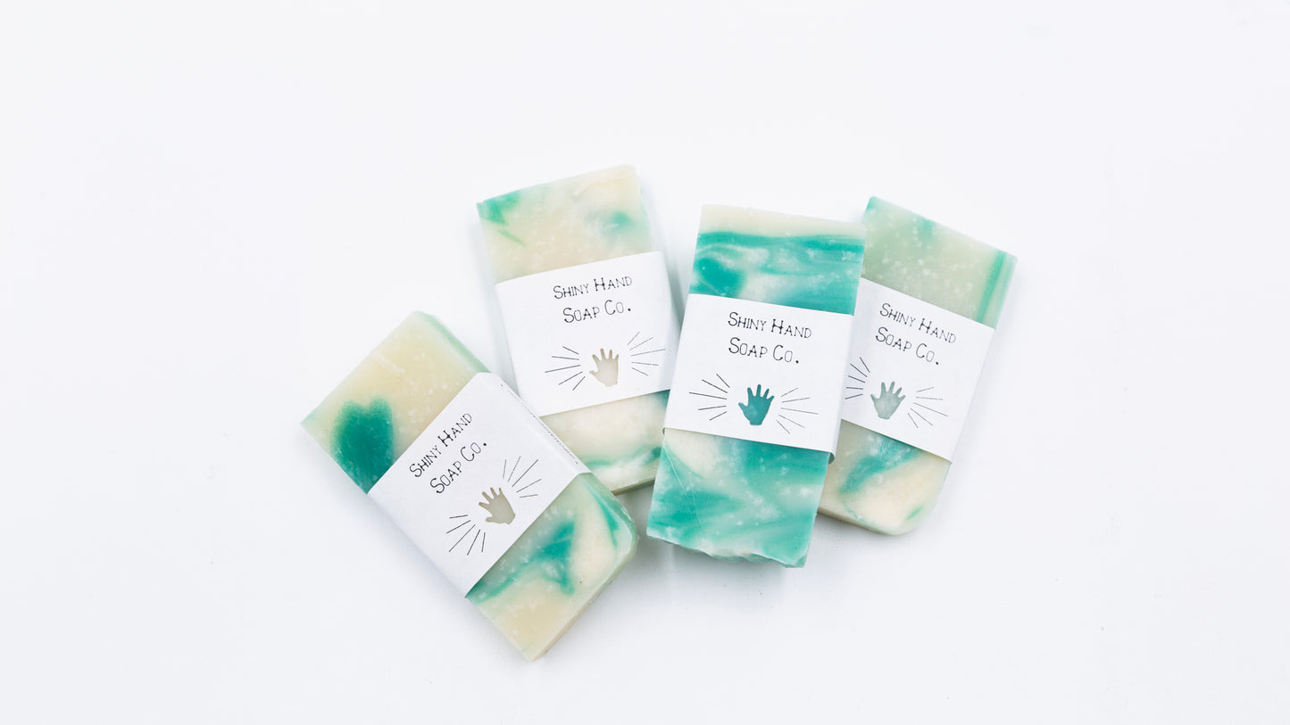 Juniper Frost Soap Sample *LIMITED EDITION*