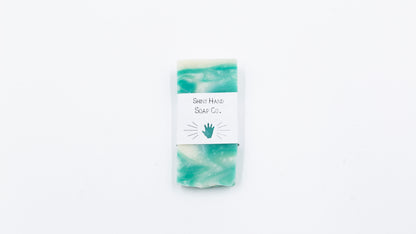 Juniper Frost Soap Sample *LIMITED EDITION*