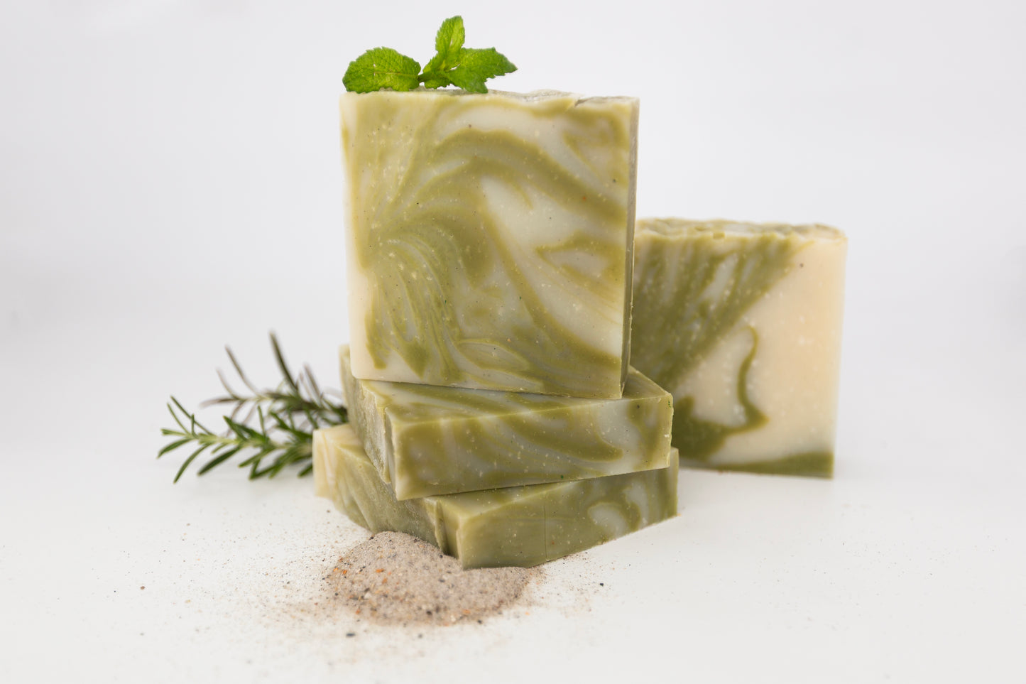 Rosemary Mint and Sand Soap Bar *LIMITED EDITION*