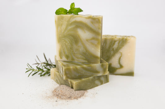 Rosemary Mint and Sand Soap Bar *LIMITED EDITION*