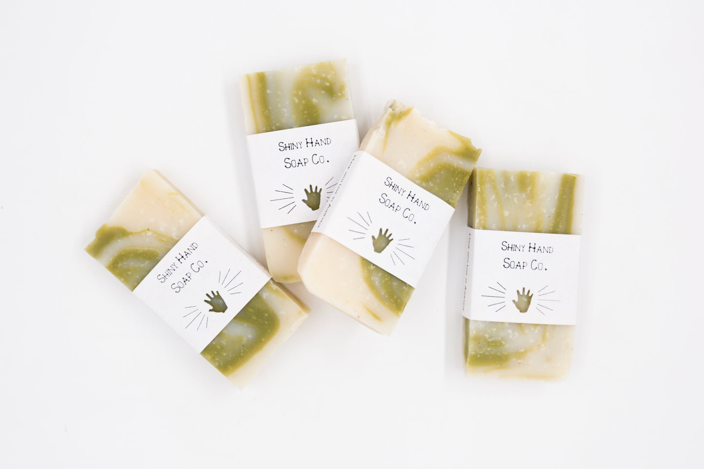 Rosemary Mint and Sand Soap Sample *LIMITED EDITION*