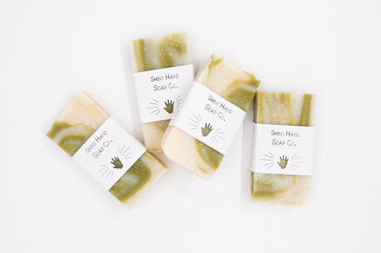 Rosemary Mint and Sand Soap Sample *LIMITED EDITION*