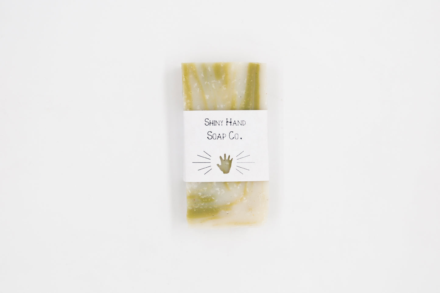 Rosemary Mint and Sand Soap Sample *LIMITED EDITION*