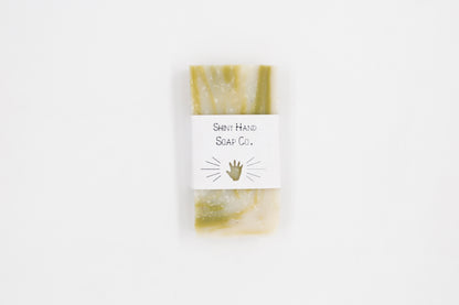Rosemary Mint and Sand Soap Sample *LIMITED EDITION*