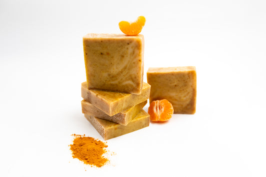 Turmeric Tangerine Soap Bar *LIMITED EDITION*