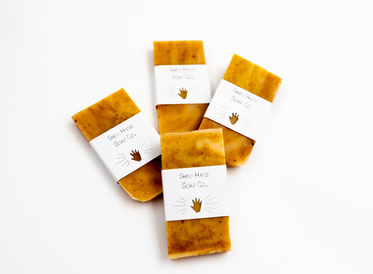 Turmeric Tangerine Soap Sample *LIMITED EDITION*
