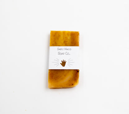 Turmeric Tangerine Soap Sample *LIMITED EDITION*